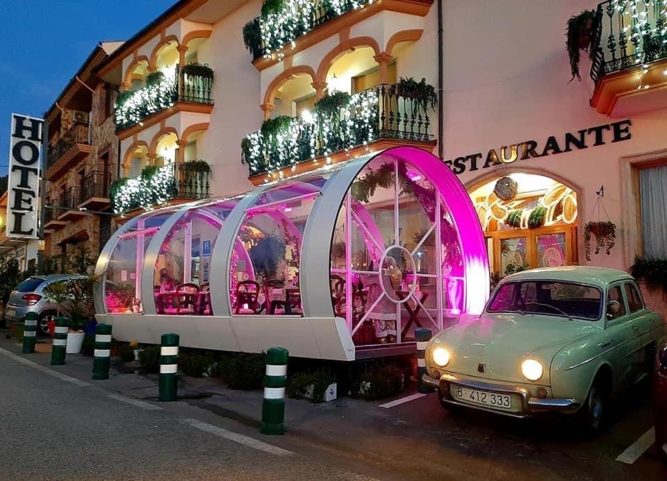 Hotel El Curro Burunchel Exterior foto