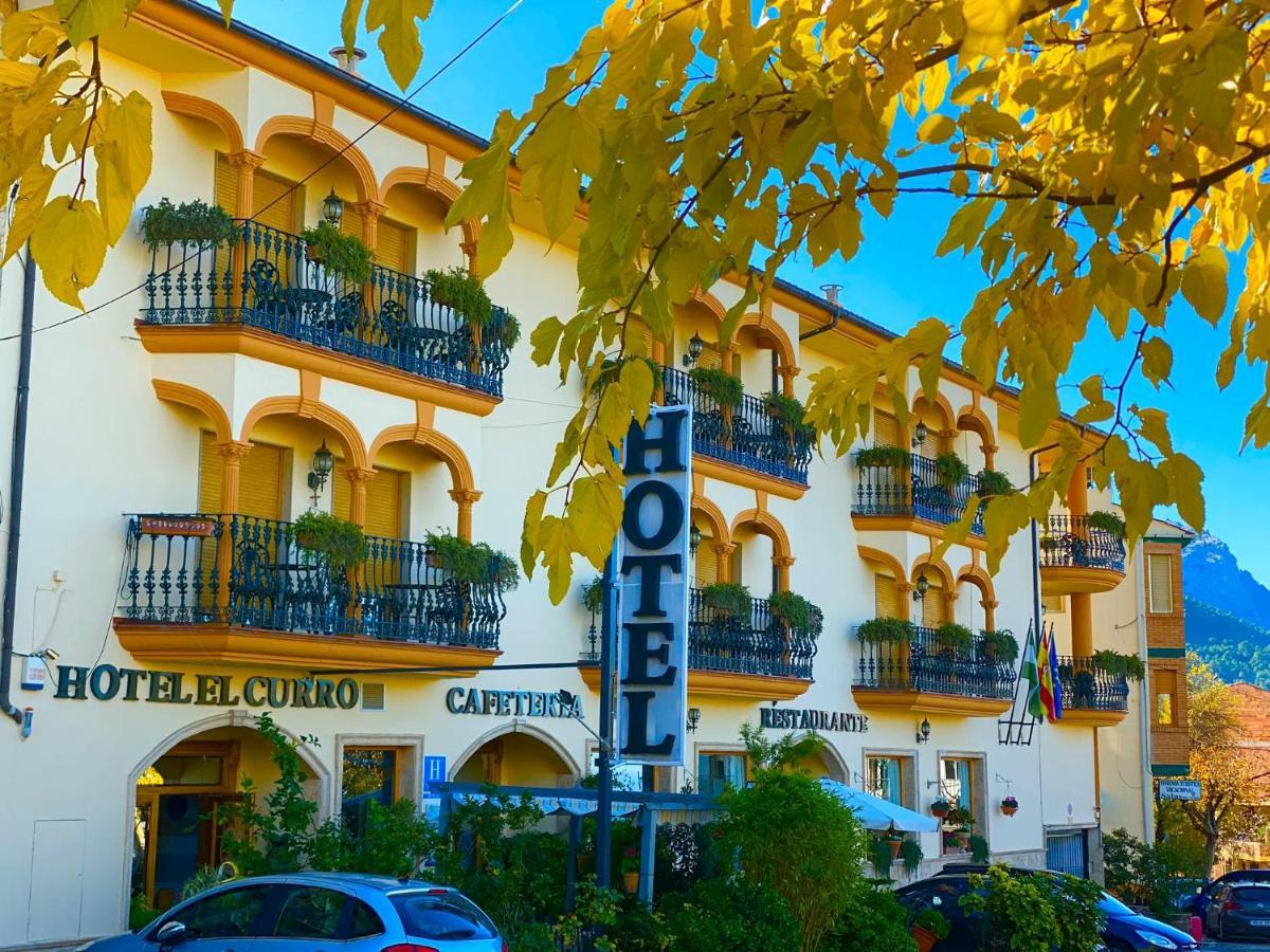 Hotel El Curro Burunchel Exterior foto