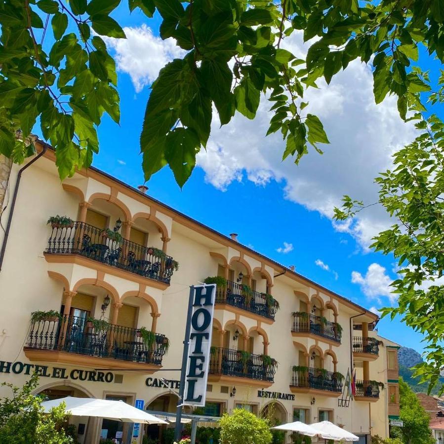 Hotel El Curro Burunchel Exterior foto